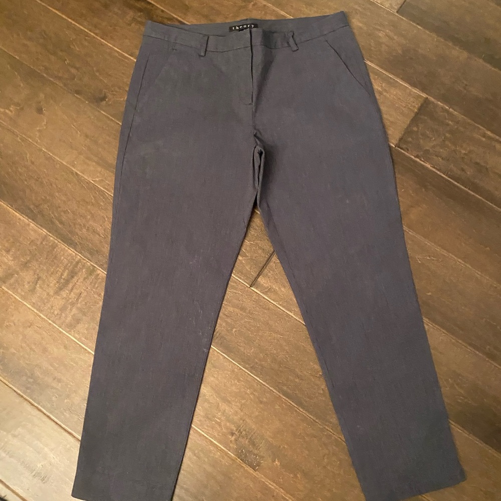 Theory cropped trousers